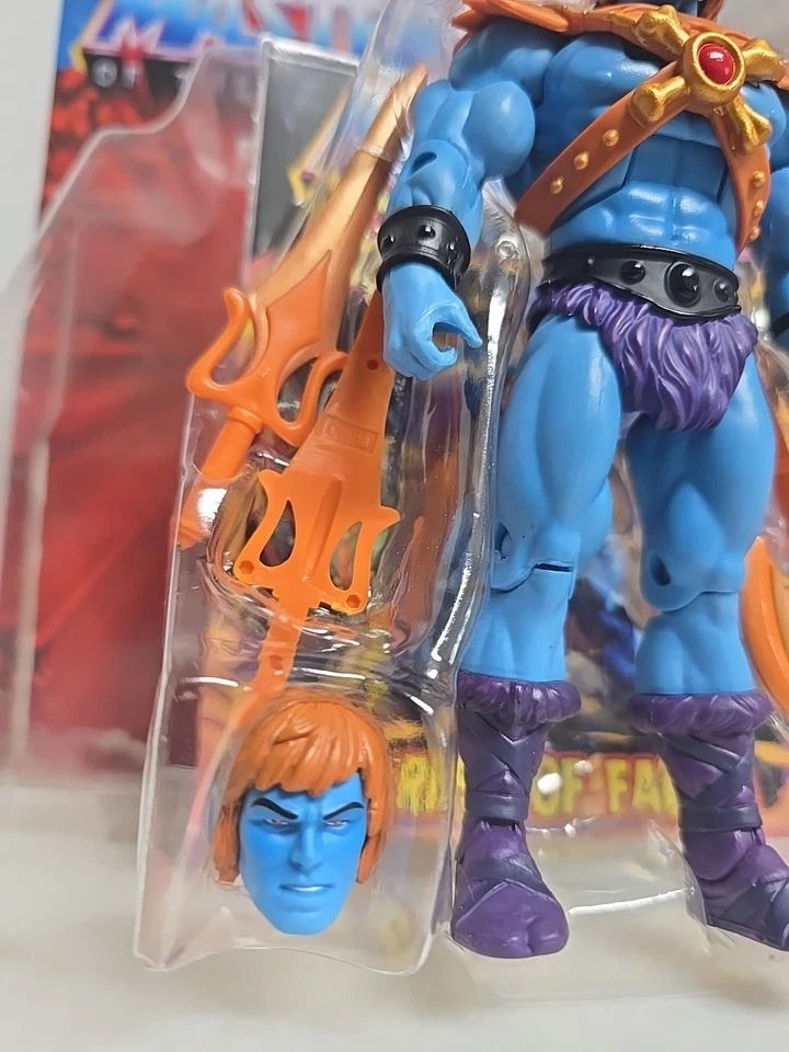FAKER Masters of the Universe Classics MOTUC Super-7 Mattel (mix-matched) - Image 3 of 4