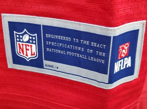 New NFL Pro Line Tampa Bay Buccaneers Jersey Evans Red Size Medium - Picture 3 of 8