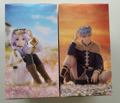 ESPRESTO Frieren Beyond Journey's End Flower Crown Figure Frieren