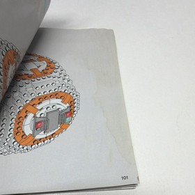LEGO Star Wars BB-8 (75187) Illustrated Instruction Manual Booklet English