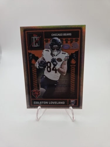 2025 Topps Signature Colston Loveland Base (RAW)