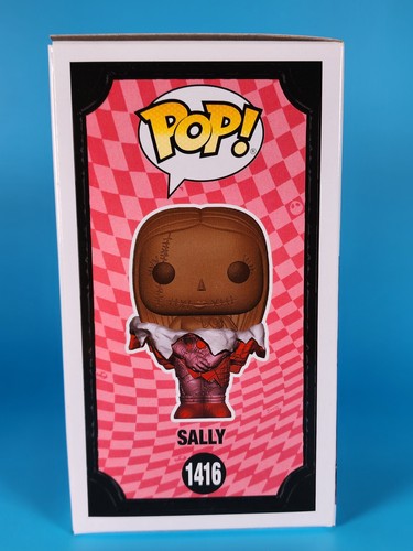 Funko 1416 Sally Valentine Nightmare Before Christmas Disney NEW Minor Box Dings - Picture 9 of 12