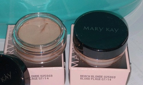 Lot of 2 Mary Kay Cream Eye Color Beach Blonde #025868 Discontinued -0.15 Oz NIB - Picture 3 of 4