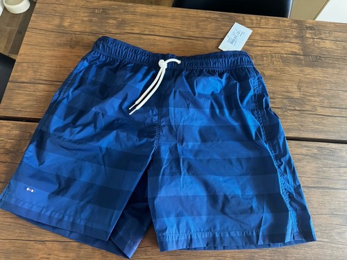 Eden Park swimming Swim Men Shorts Midnight Medium BNWT RRP £80 E25BAIMB0001 - Picture 6 of 7