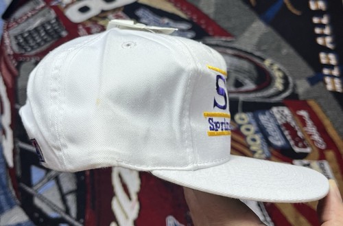 Vintage Spring Hill College Hat The Game Split Bar Badgers 90s Snapback Read - Picture 6 of 13