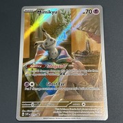 Pocket Scout - Mimikyu SVP 075 Black Star Promos Full Art Holo Paldean Fates Pokémon TCG NM