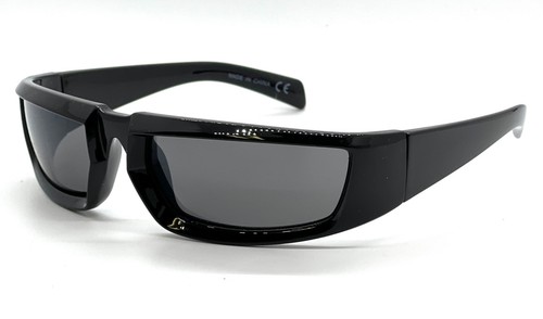 Retro Trendy Rectangle Men Women Thick Square Glasses Driving Outdoor Shades New - Bild 9 von 60