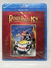 Who Framed Roger Rabbit Blu-Ray - BRAND NEW / SEALED - 25th Anniversary Edition