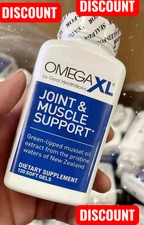 Omega XL 120ct by Great HealthWorks Potent Joint Pain Relief Omega-3 🚴 🆓三