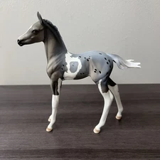 Peter Stone Horse FRESH WATER Traditional Scale Arabian Foal LE-12 By Dawn Quick