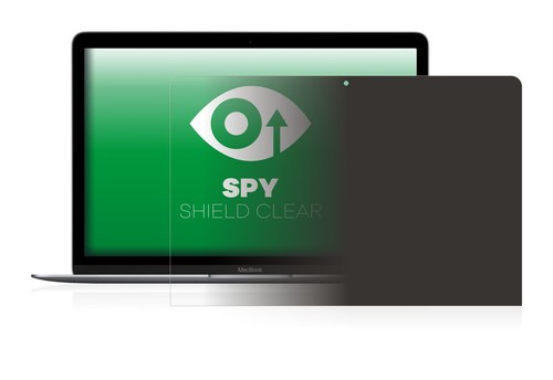 Anti Espion pour Apple MacBook Retina 12" 2017 Film de protection confidential - Photo 2/12