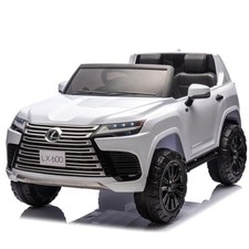 Licensed Lexus LX600 24V Kids Ride On Car, 2-Seater Parent Remote Control  2WD
