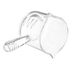 Liquid Measuring Cups Espresso with Spout Glass Coffee for Latte