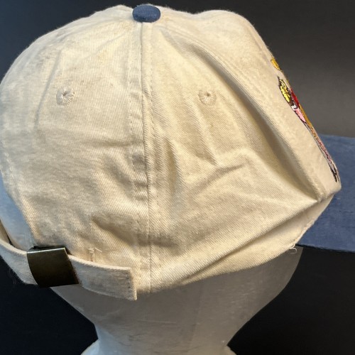 Vtg 90's Winnie The Pooh Piglet Owl Tigger Strap Back Cap Disney Goofy's Hat Co - Picture 3 of 9