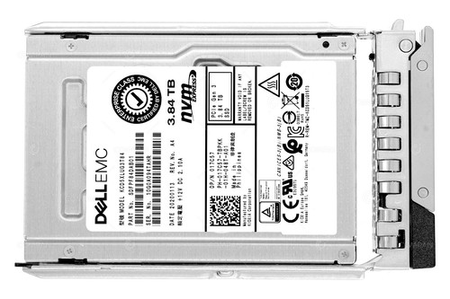 17C57 G14 DELL NVME SSD 3.84TB U.2 PCIE 3.0 X4 2.5" SFF FOR DELL POWEREDGE - Afbeelding 3 van 8