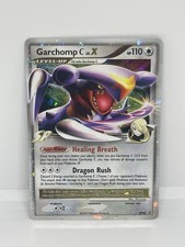 Garchomp C LV.X DP46 Black Star Promo Pokemon TC LP Minus.