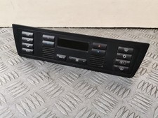 BMW X5 E53 Heater & Air Conditioning AC Control Switch Panel 6972163