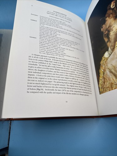 Alfred Stevens, 1823-1906 (John Mitchell Fine Painting) Book - Picture 8 of 10