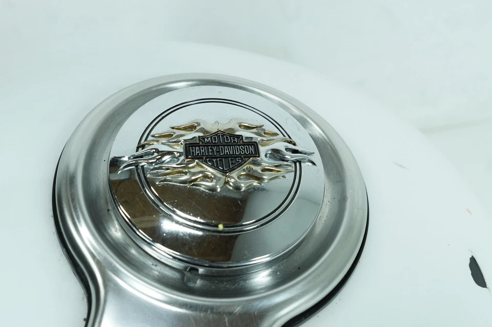 05 Harley Sportster XL1200 C 定制原始设备制造商汽油油箱水库凹陷 — 第 2/4 张图片
