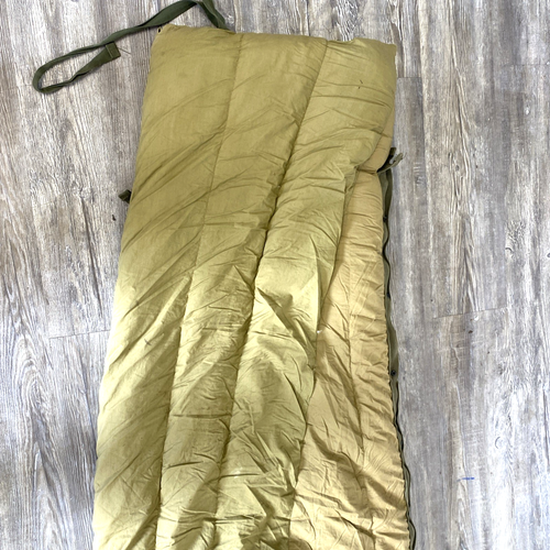 Saco de dormir militar de Estados Unidos vintage, montaña M- 1949 talla regular relleno de plumas - Imagen 10 de 22