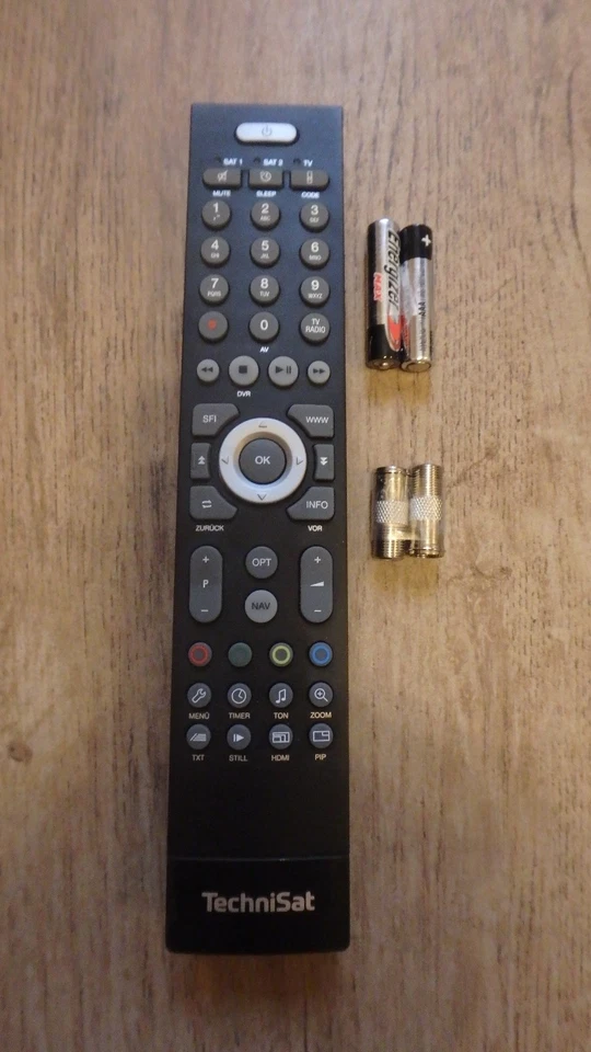 TECHNISAT TWIN SAT RECEIVER, ISIO S 2, 1000 GB FESTPLATTE, ZUBEHÖR, WIE NEU - Bild 4 von 4