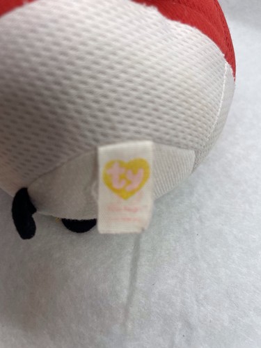 TY 5” Beanie Ballz Official MLB TEXAS RANGERS Round Plush Ball Toy 2013 - Picture 3 of 6