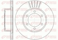 2X Remsa Bremsscheibe 6562.10 FüR 90 Cruiser Land Runner Toyota 319Mm 3 RZN180