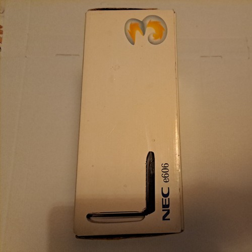 ORIGINAL VINTAGE NEC e606 HANDY KLAPPHANDY 3G GESPERRT DREI verpackt, Konvolut - Bild 8 von 10