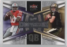 2007 Fleer Ultra Ultra Comparisons Drew Brees Troy Smith #UC-SB j0u
