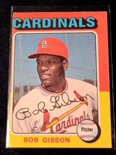 1975 Topps Bob Gibson #150