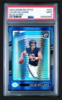 2024 PANINI DONRUSS OPTIC BLUE HYPER #201 CALEB WILLIAMS ROOKIE RC PSA 9! 🔥
