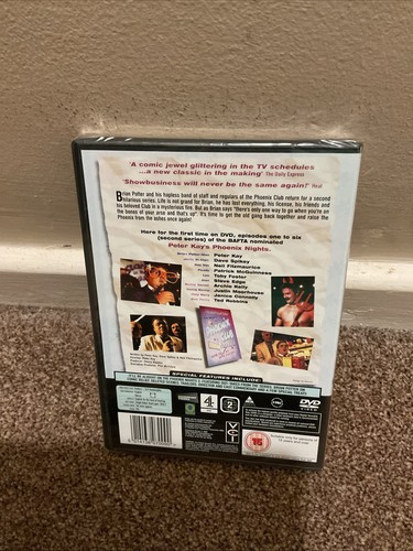 Peter Kay’s Phoenix Nights Dvd - New/Sealed - The Complete Series Two - Picture 2 of 2