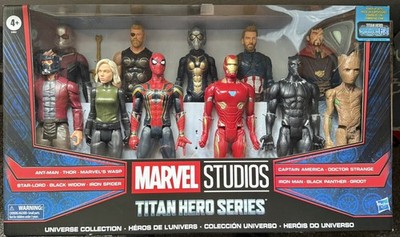 NEW Hasbro Marvel Studios Titan Hero Series Universe Collection 11