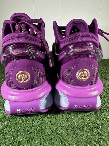 Tenis de baloncesto Nike G.T Jump 2 Hyper Violet Berry DJ9431-501 para hombre talla 9 - Imagen 5 de 5