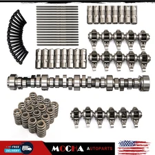 Sloppy Stage 2 Camshaft Spring Lifters Kit For GM Chevy LS LS1 4.8L 5.3L 6.0L