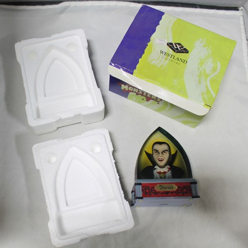 Universal Studios Monsters, #8711, Vintage Dracula Bust Figurine - Picture 5 of 5