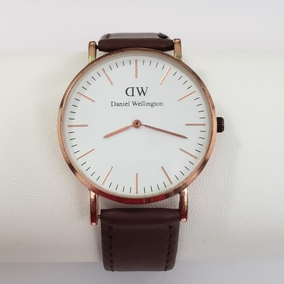 Daniel Wellington Watch New Battery Leather Straps