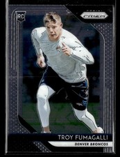 2018 Panini Prizm Troy Fumagalli #280 Rookie
