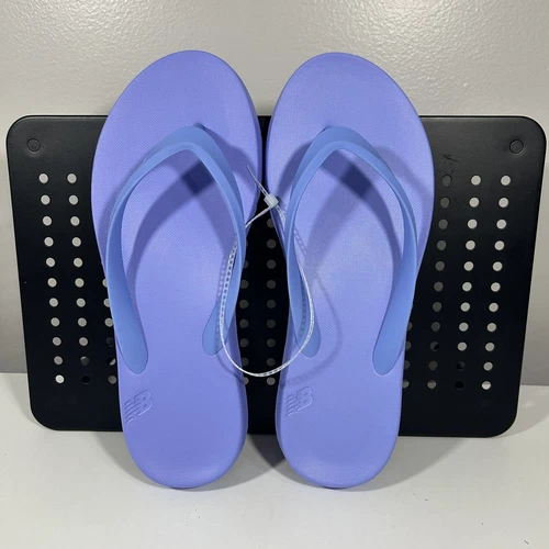 New Balance Infradito Unisex Adulto Uomo 9 Donna 11 Vibrante Viola Nuovo senza etichette