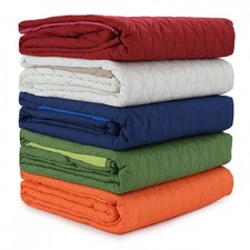 Copriletto Trapuntato Primaverile TRAPUNTINO BICOLORE Letto Singolo 1 Piazza