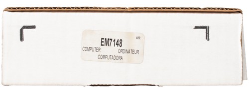 SMP Remanufactured Engine Control Module Fits 1986-1987 Buick Regal Model EM7148 - Picture 3 of 4
