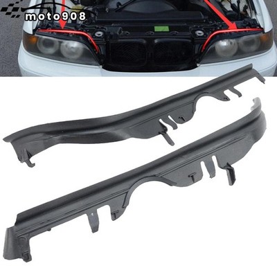2pcs Scheinwerfer Dichtung 63126908406 Für BMW E39 5er 1999-2003 LCI Vorne