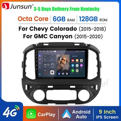 For Chevrolet Colorado Car Stereo Radio GPS WIFI 8Core 6+128G Android 15 CarPlay