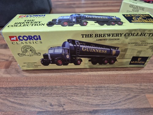 Corgi Classics Brewery Collection 16301