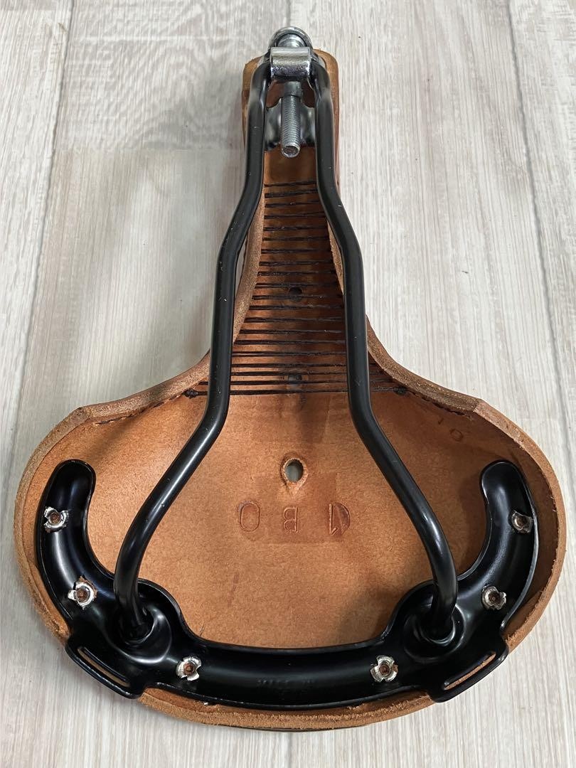 Brooks B17 Saddle Honey Leather Standard Bicycle for sale