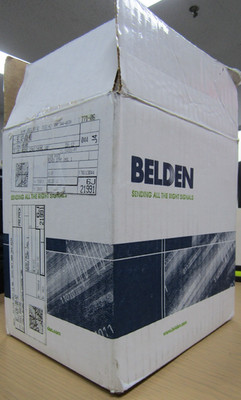 NEW BELDEN 30 m / 100' COMMUNICATIONS CABLE SPOOL BEL1428-100-ND / 9944 060100