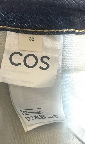 COS Relaxed Fit Wide Leg Jeans Women's Size 32 - Picture 2 of 15
