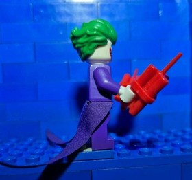 Lego minifigure - Super Heroes / DC - The Joker set 30523 (SH354)