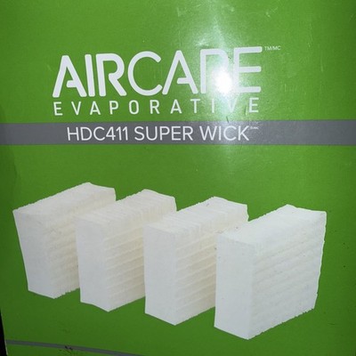 Air-Care HDC411 Humidifier Replacement Wick - 4 Pack Open Box DEAL! Fits Essick