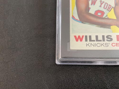 1971 TOPPS BASKETBALL #30 WILLIS REED SGC 4 VGEX - Picture 5 of 10